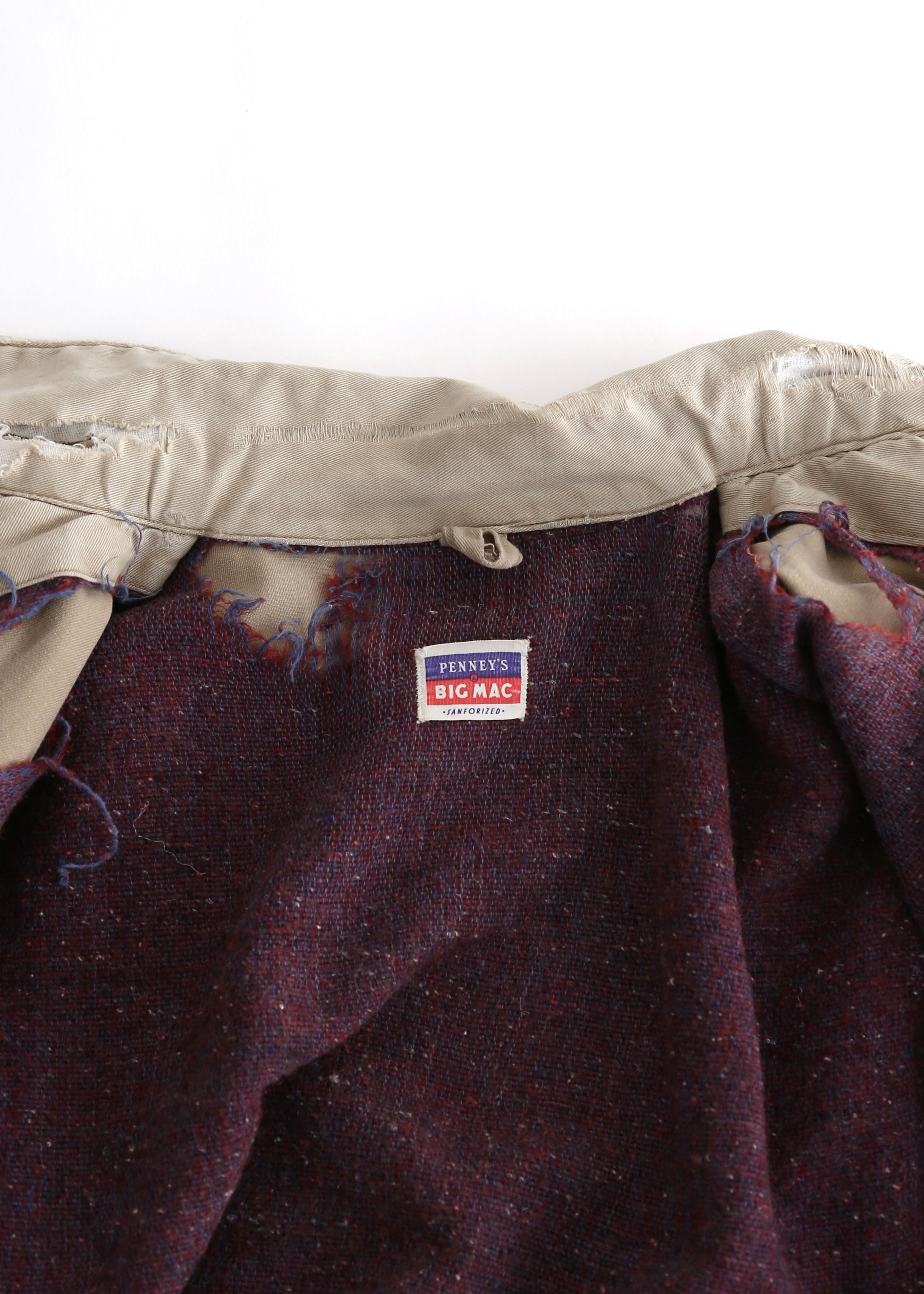 50’S DISTRESSED WORK JACKET