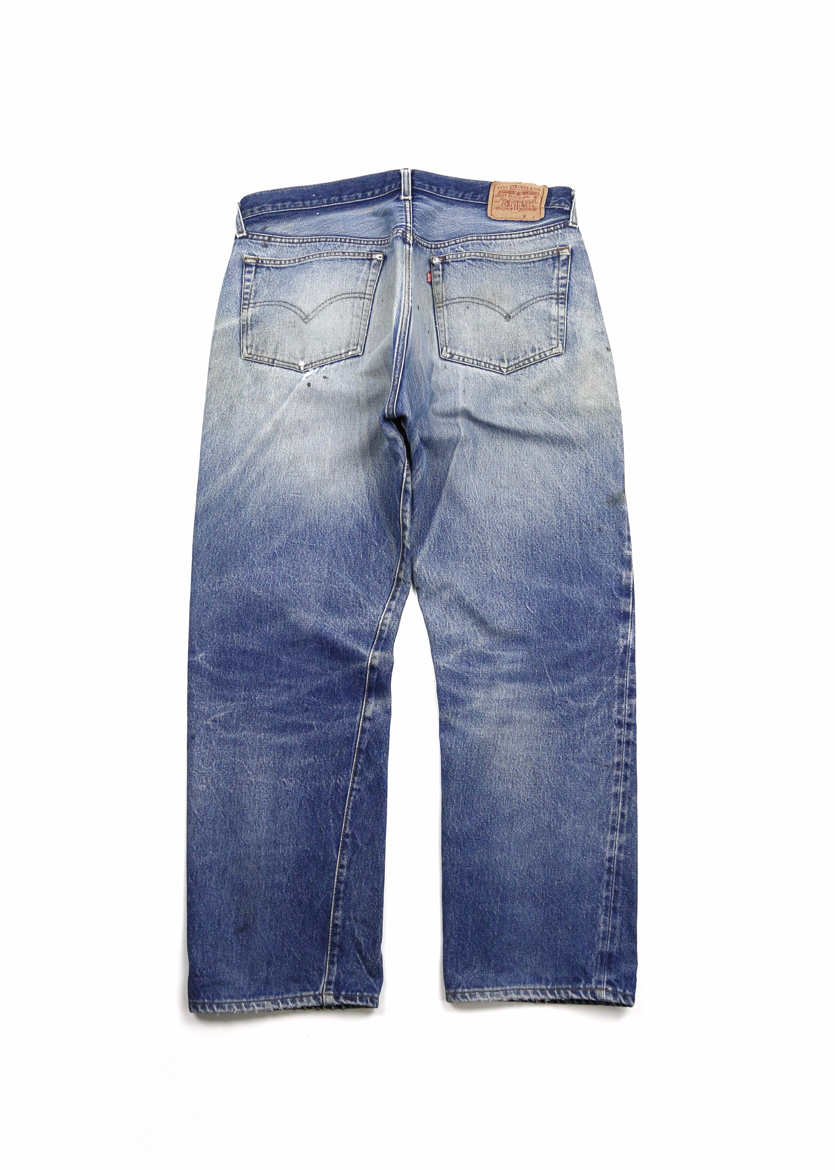 LEVI’S / 80's 501 red line selvedge 80's LEVI'S 501 REDLINE SELVEDGE JEANS (36) – Swimmers