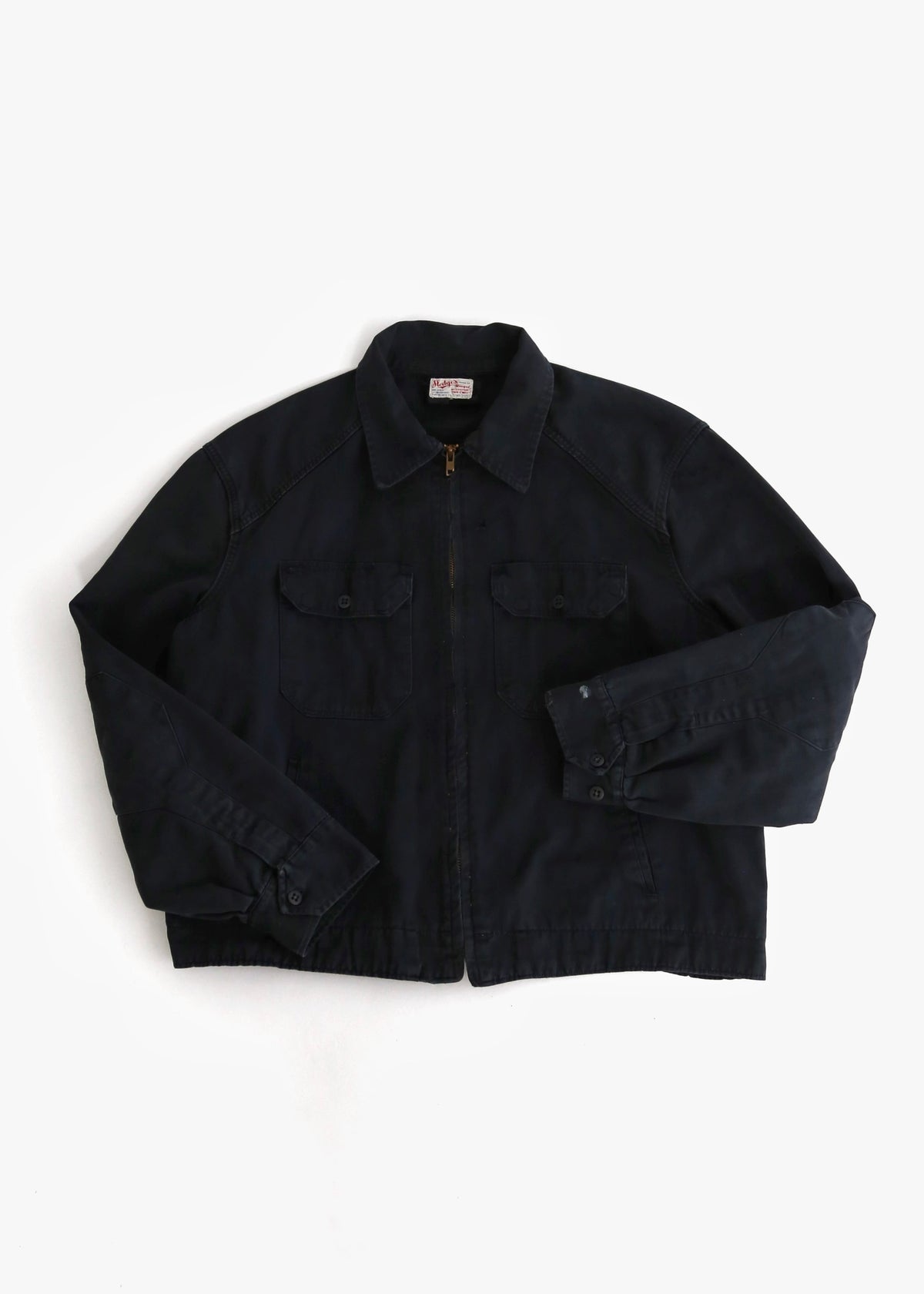 60’S BLACK WORK JACKET
