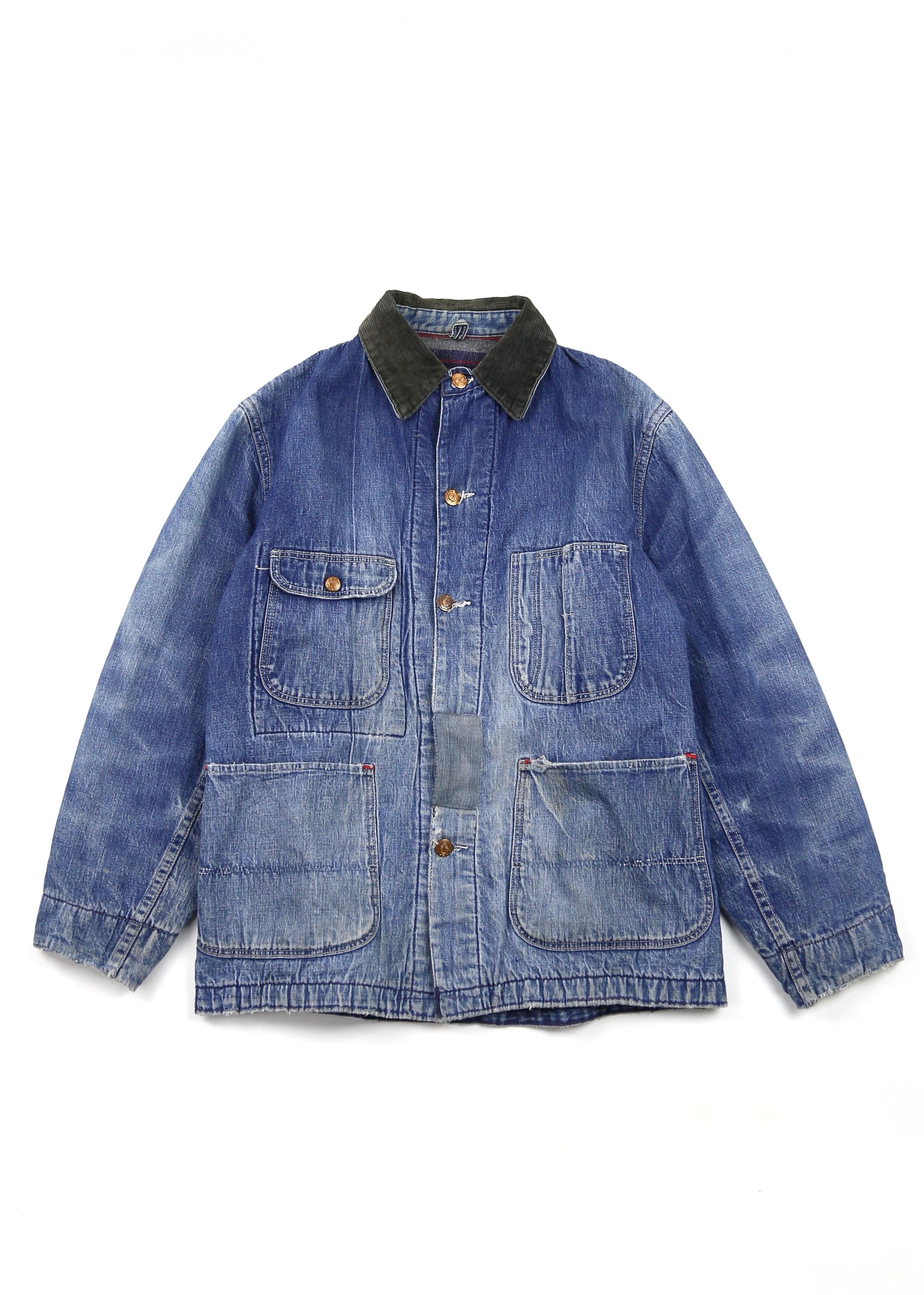 60’s Denim Chore Jacket