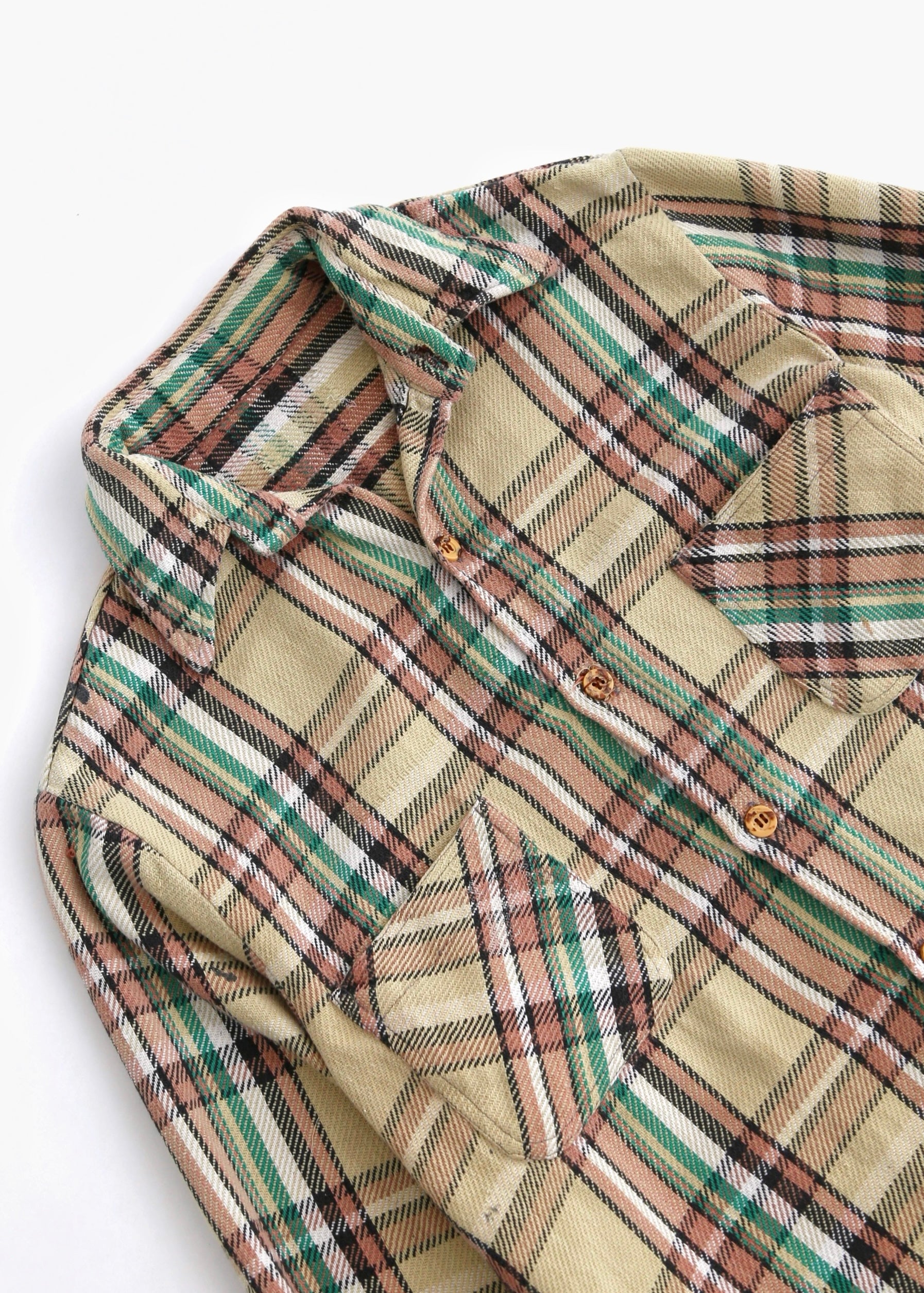 70’s Cotton Flannel