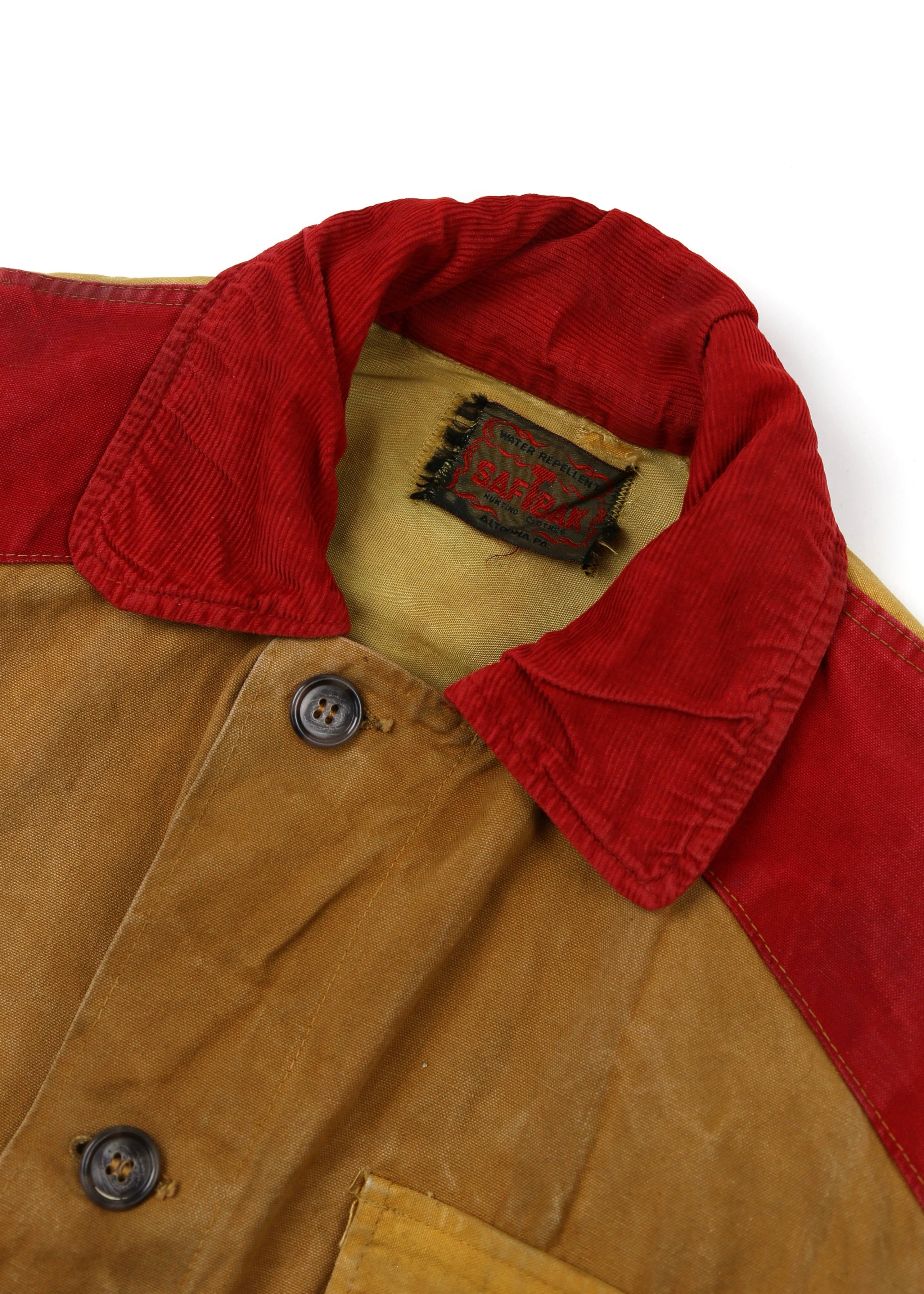 60’s “Crazy Pattern” Hunting Jacket