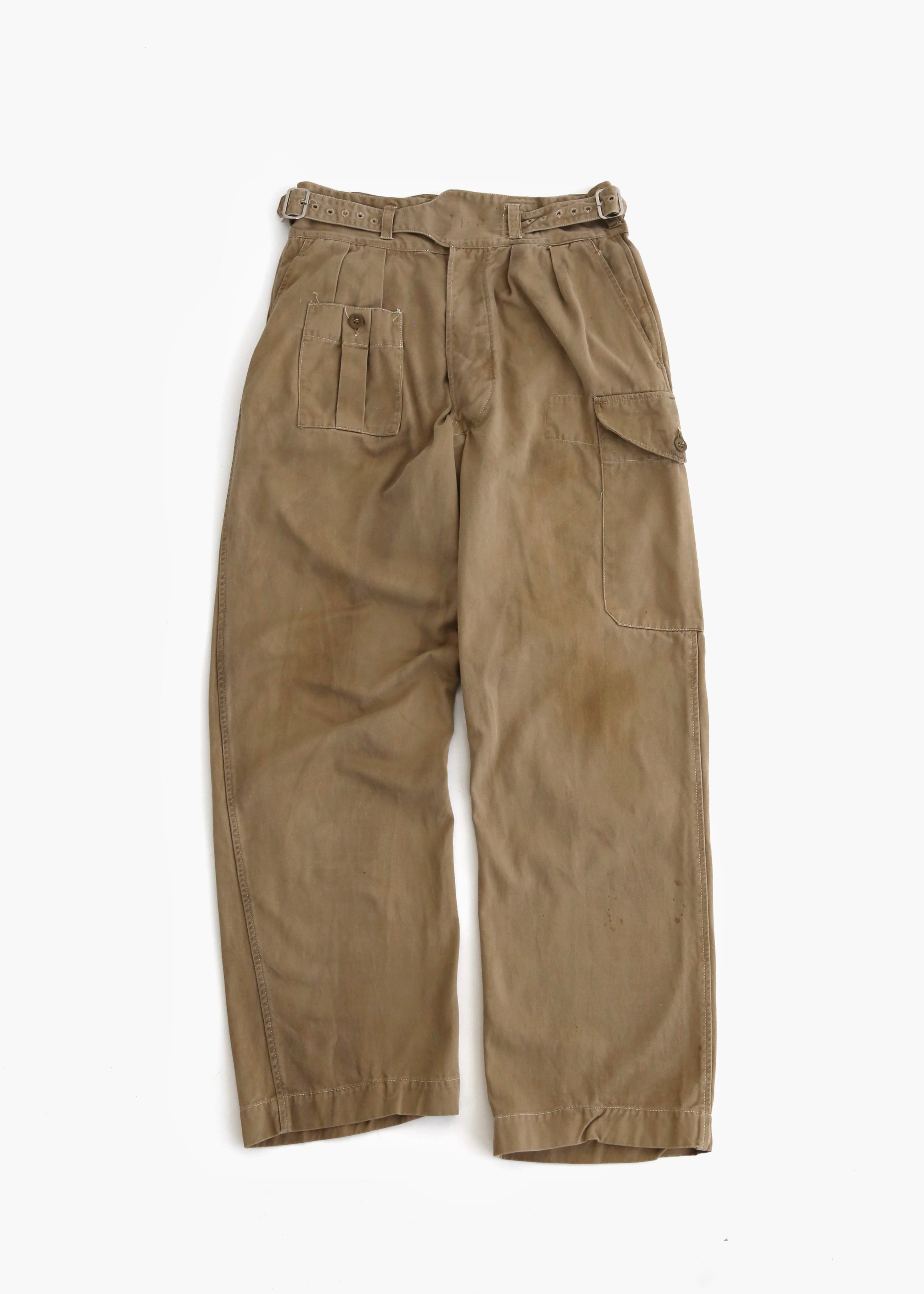 50’S BRITISH ARMY TROUSER