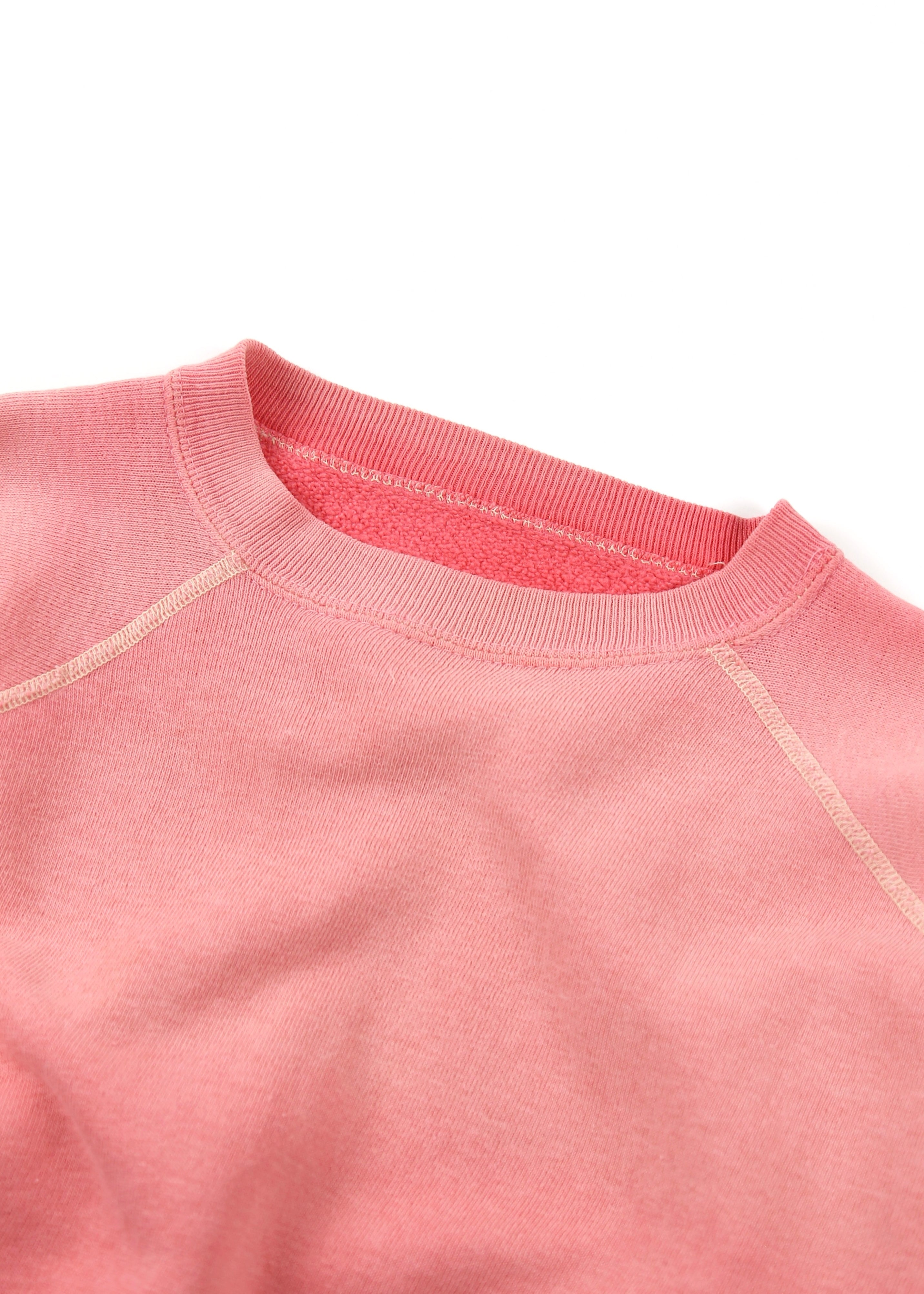 60’s Faded Pink Crewneck Sweatshirt