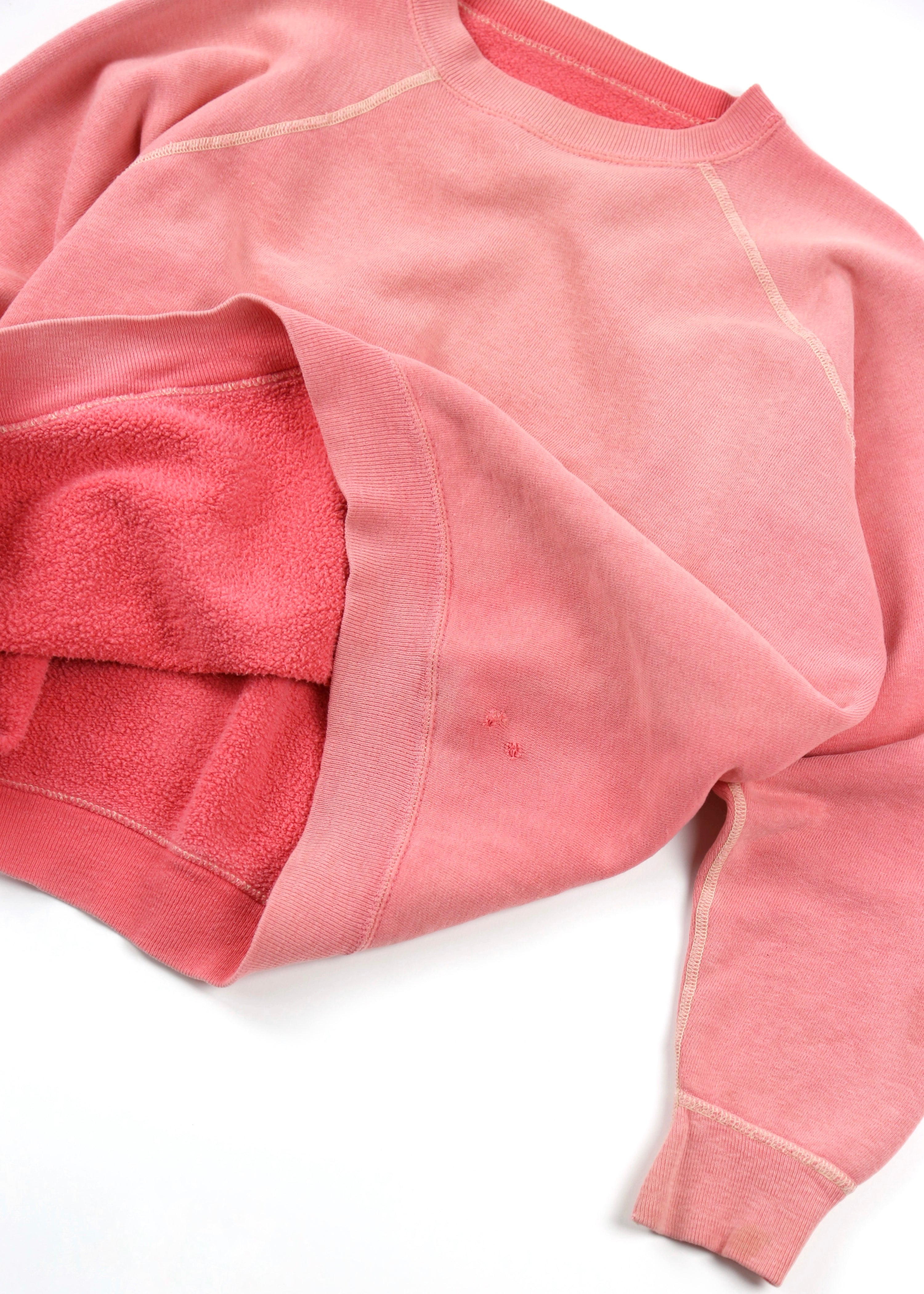 60’s Faded Pink Crewneck Sweatshirt