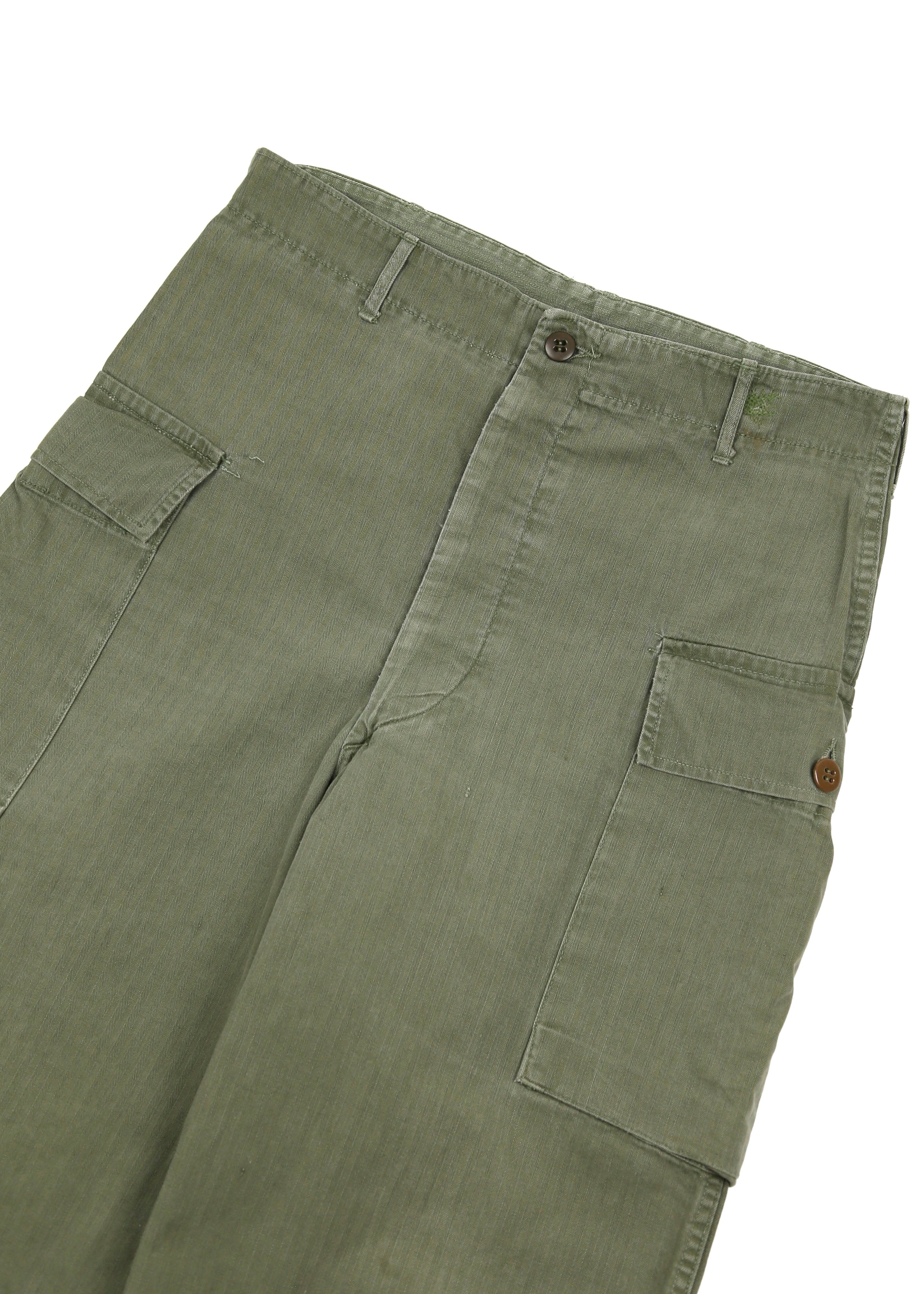 40’s WW2 HBT UTILITY TROUSER