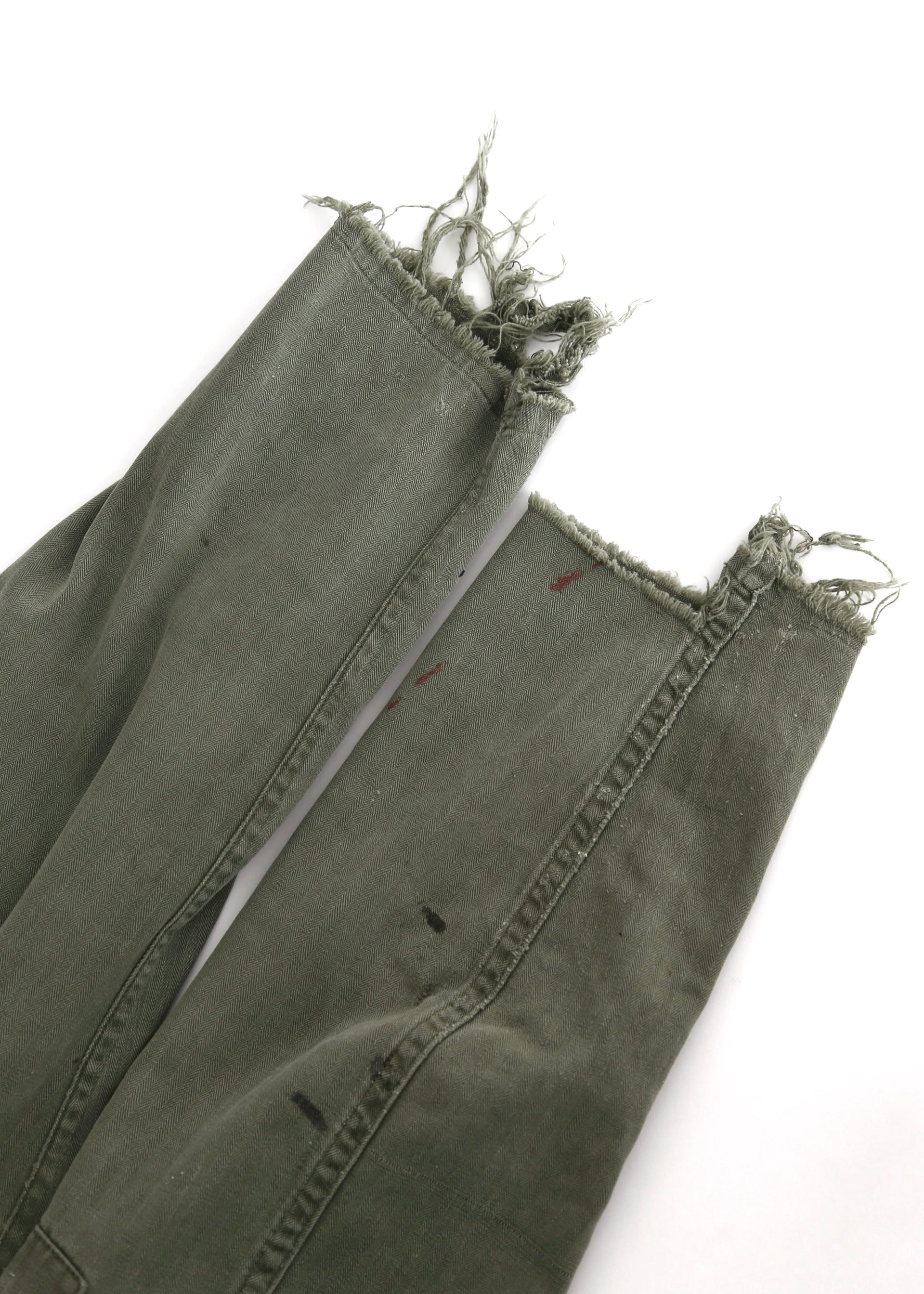 40’S WW2 HBT UTILITY SHIRT