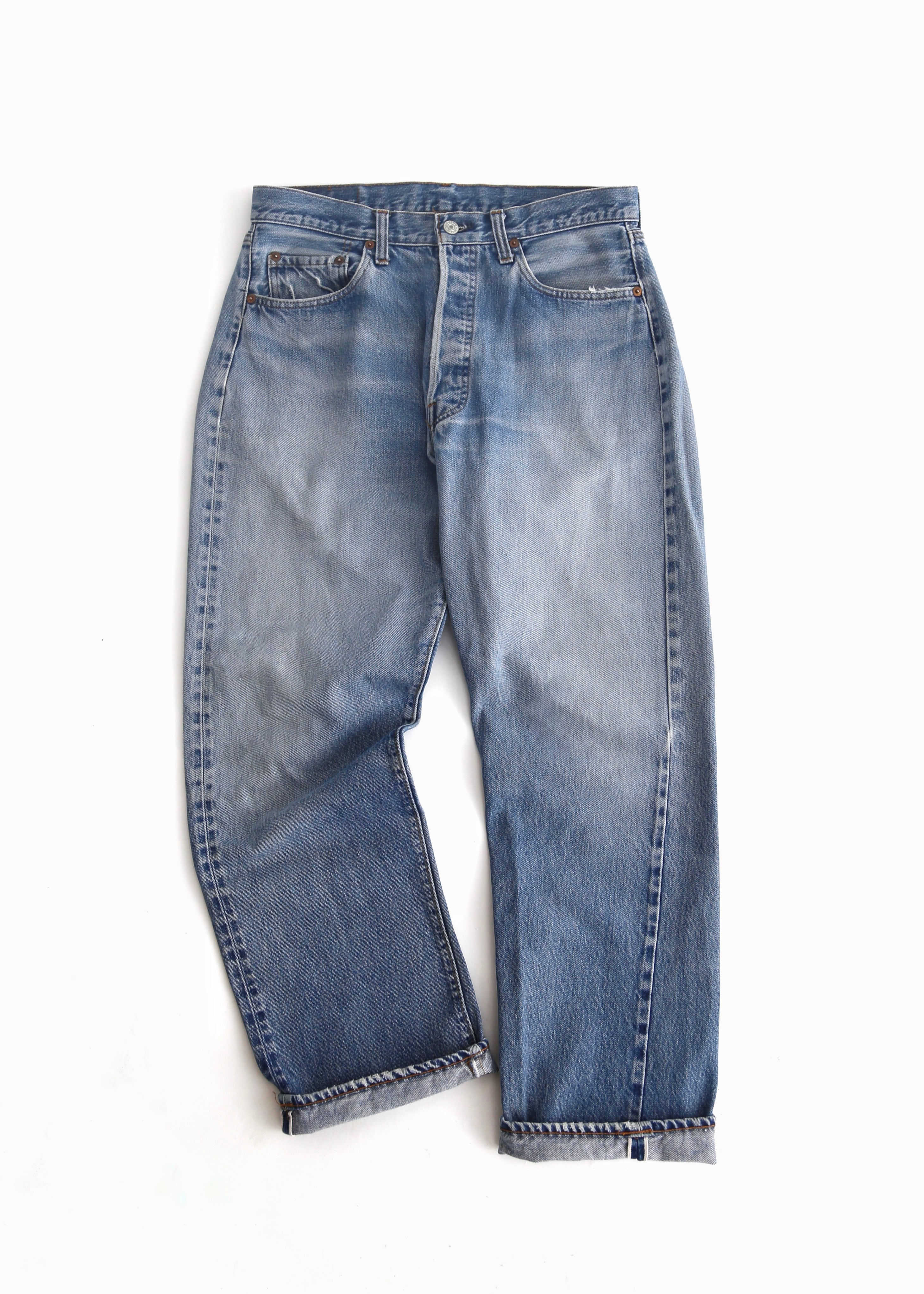 80’S REDLINE SELVEDGE LEVIS 501