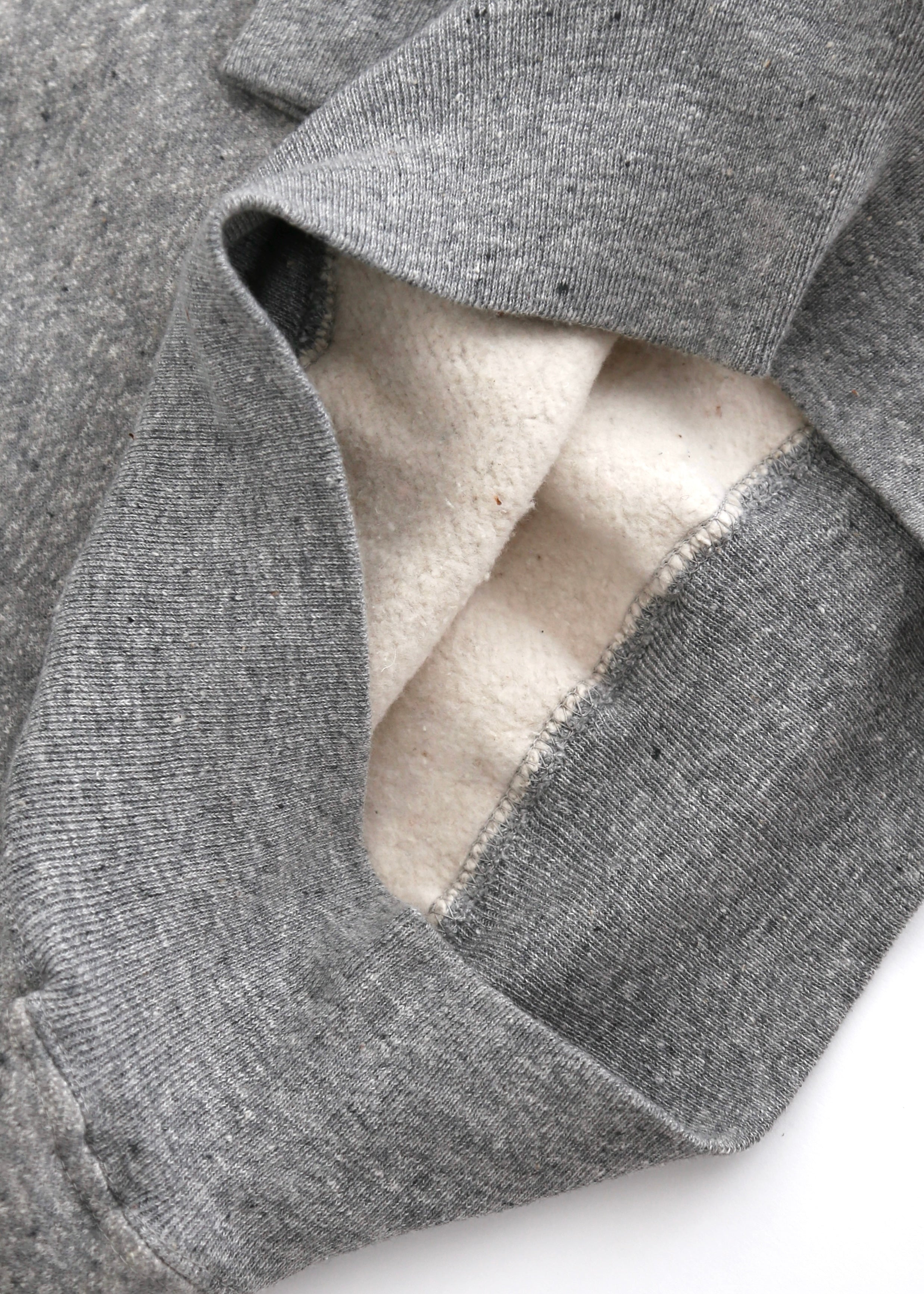 50’S DEADSTOCK HEATHER GREY CREWNECK SWEATSHIRT