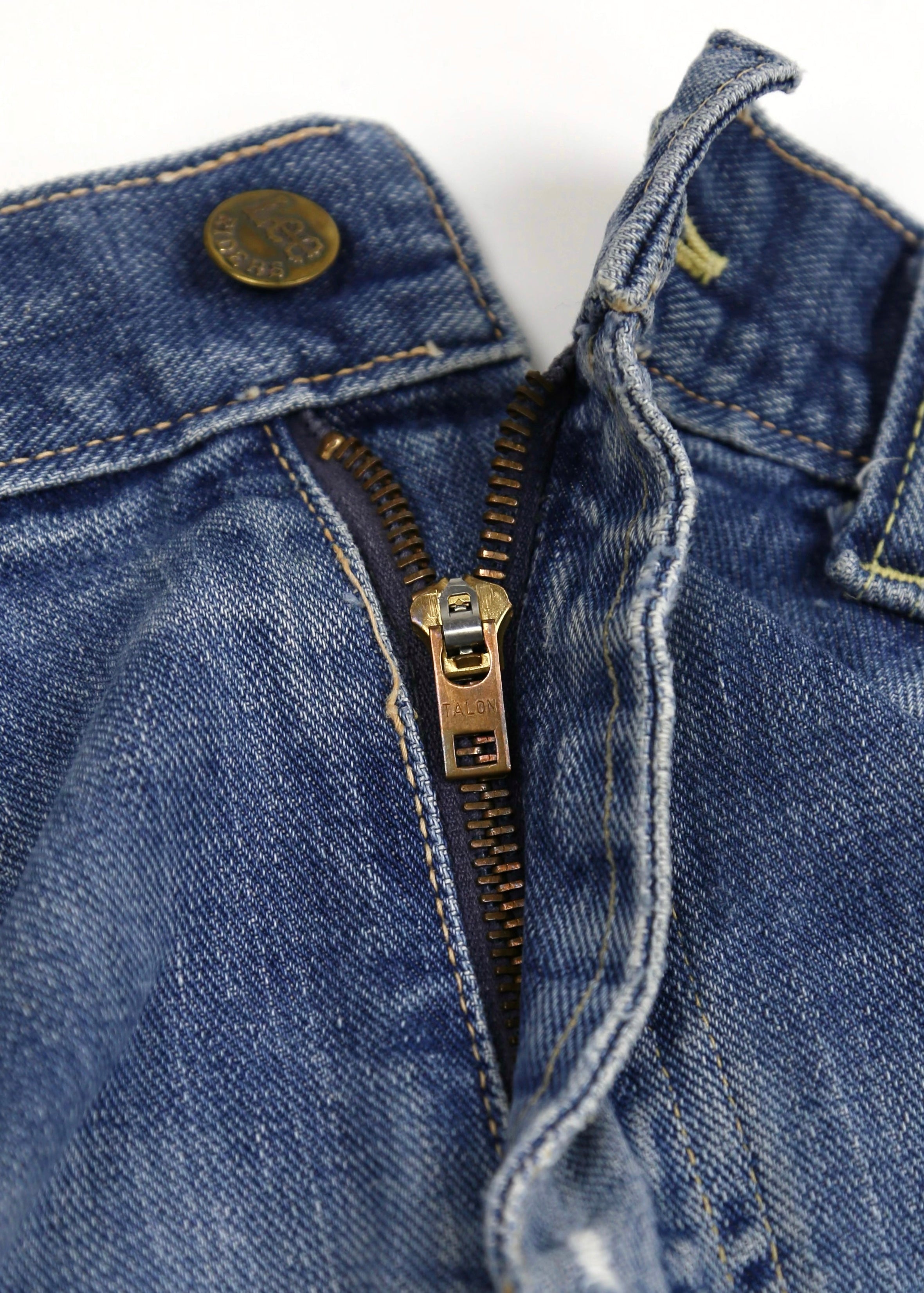 60’s Lee Riders Selvedge Jeans