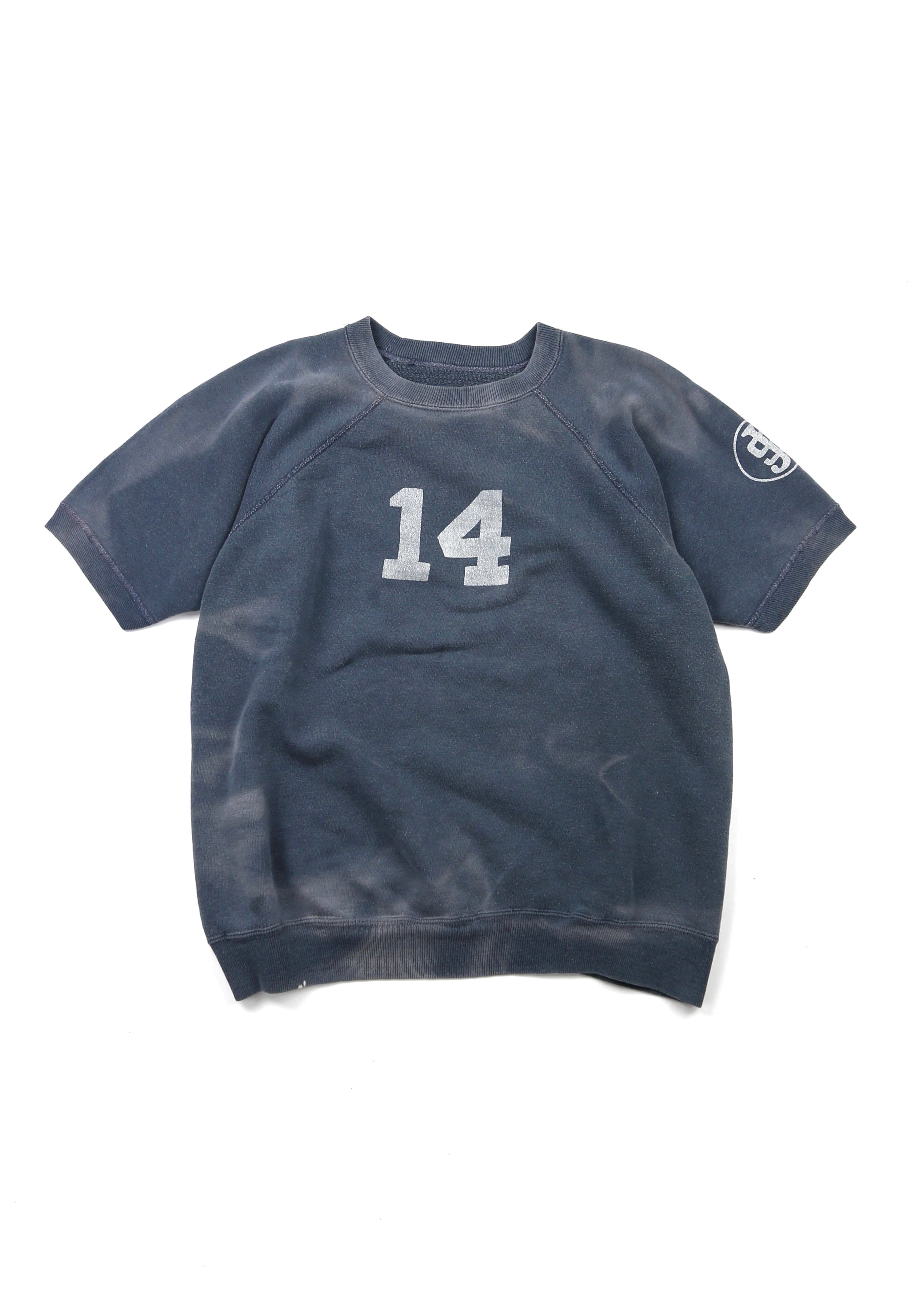 60’s Faded S/S Sweatshirt