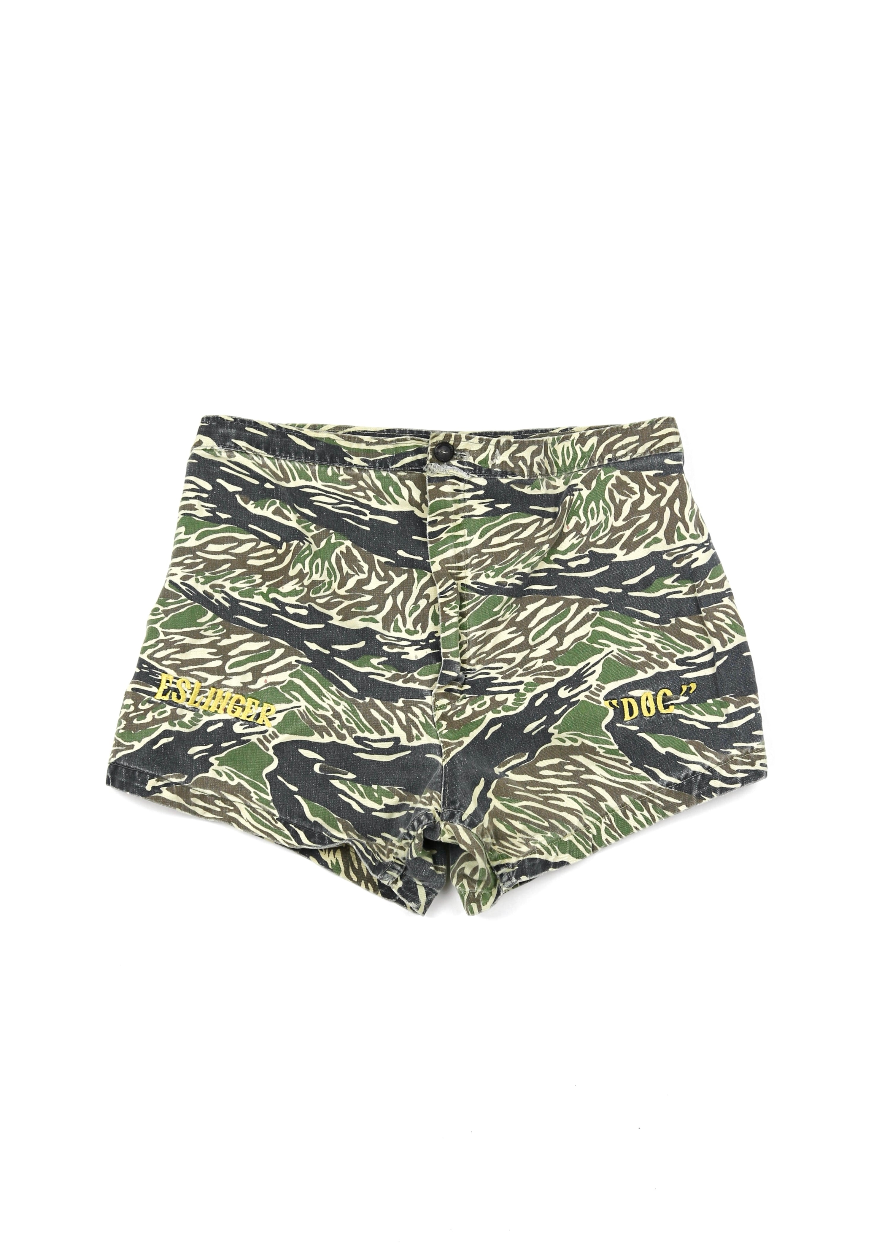 60’s Okinawa-MADE TIGER CAMO SWIM SHORTS