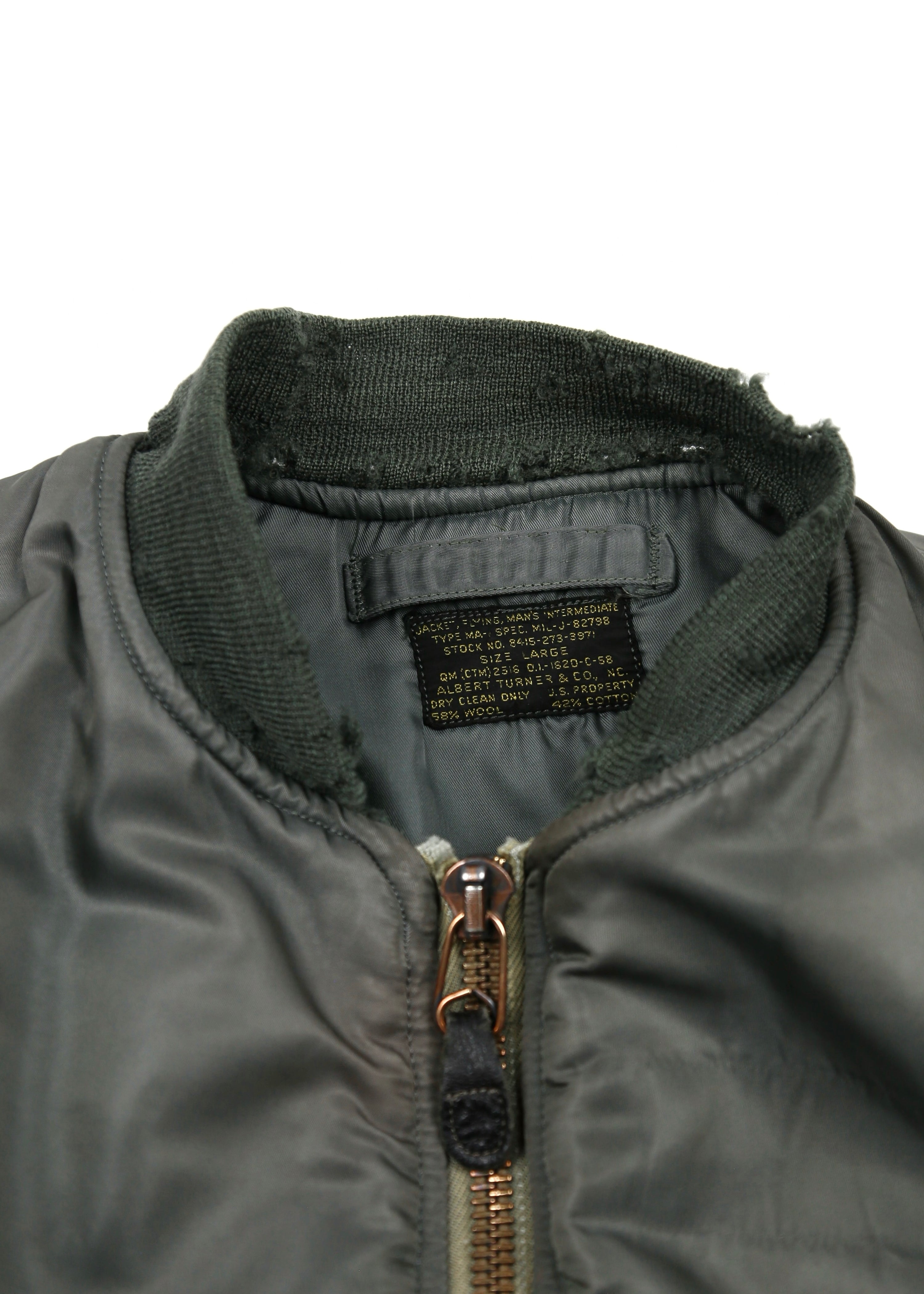 50’s MA-1 Flight Jacket