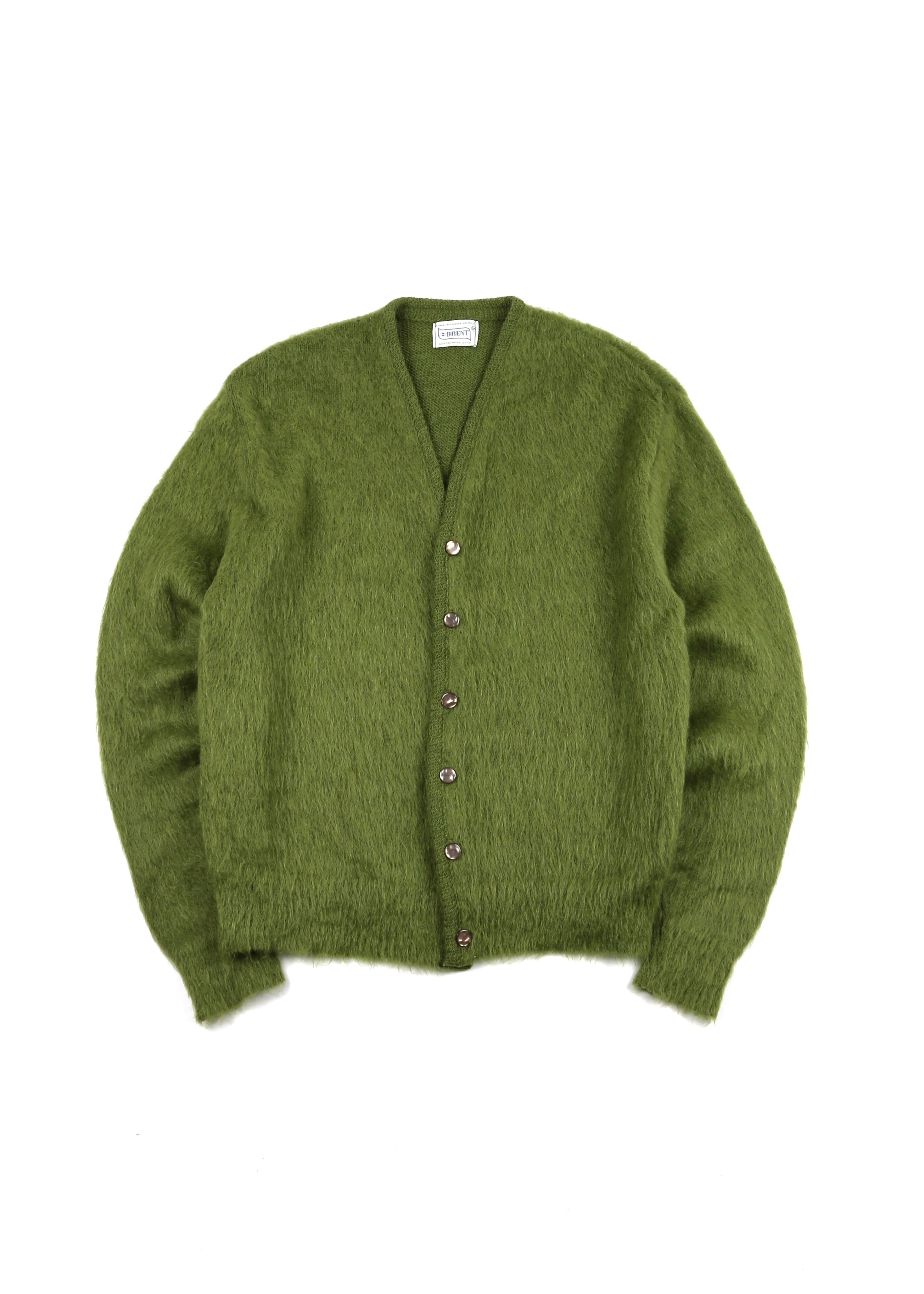 60’s Brent Shaggy Mohair Cardigan