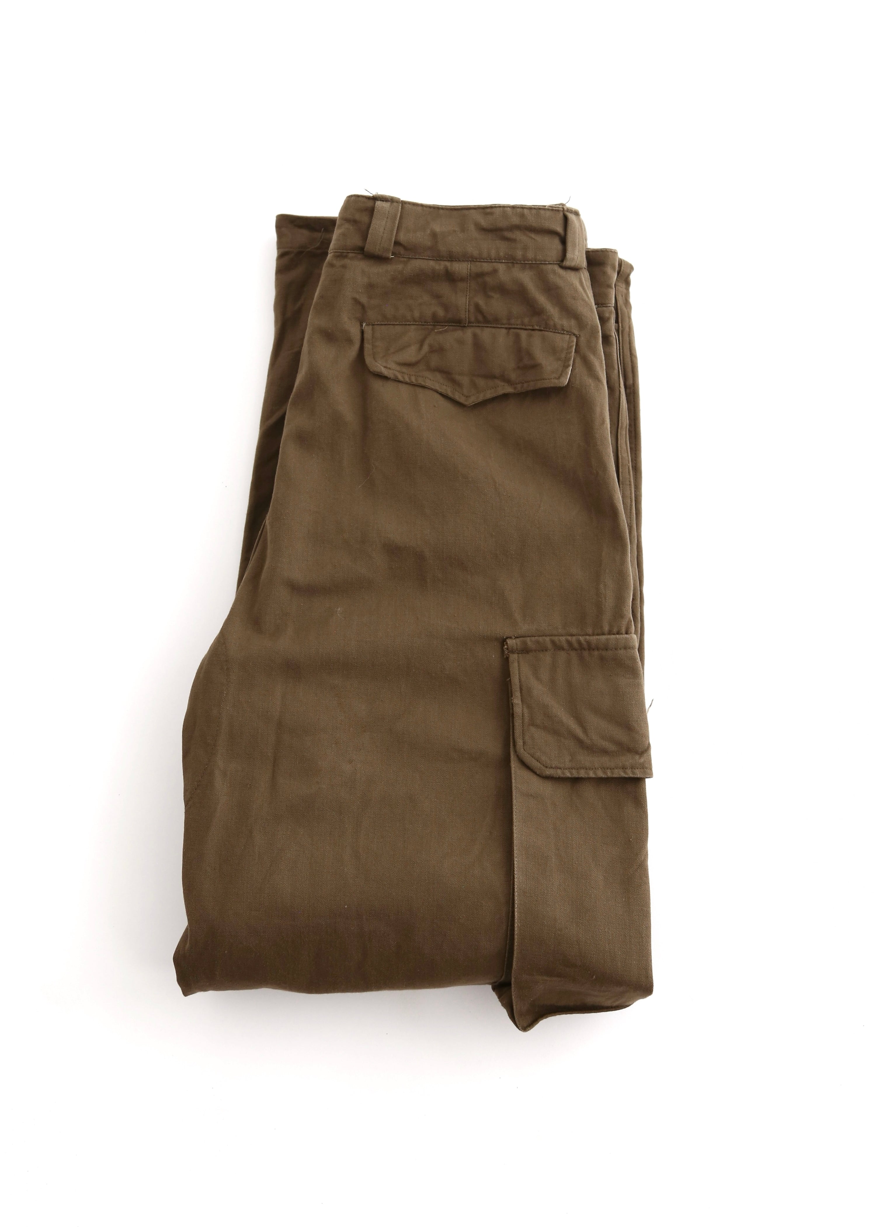 50’S FRENCH ARMY HBT M47 TROUSER