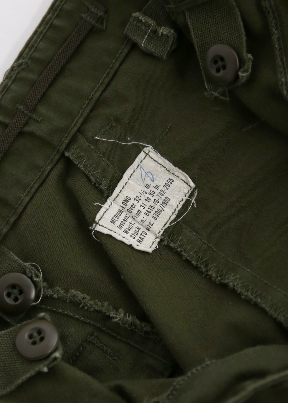 70’S M-65 FIELD CARGO PANT