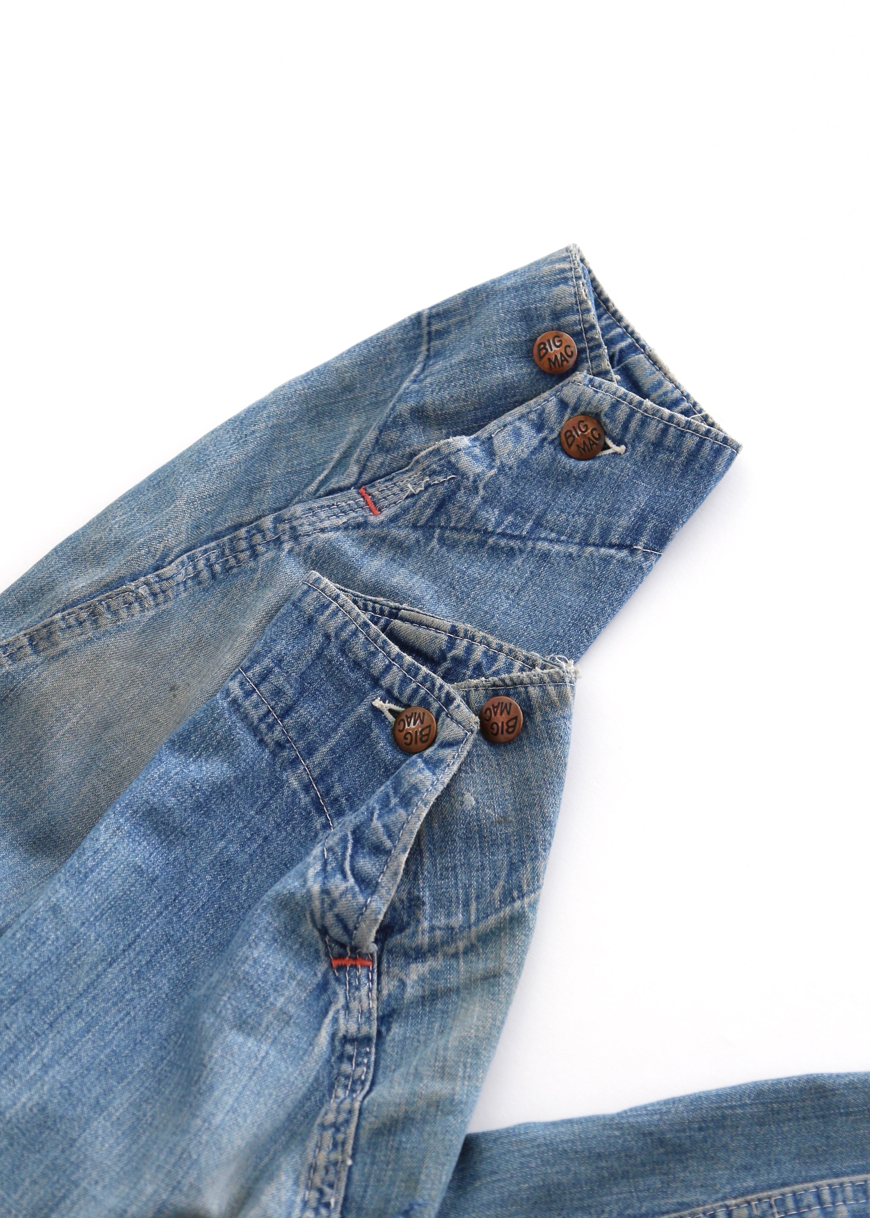 60’S BIG MAC DENIM CHORE JACKET