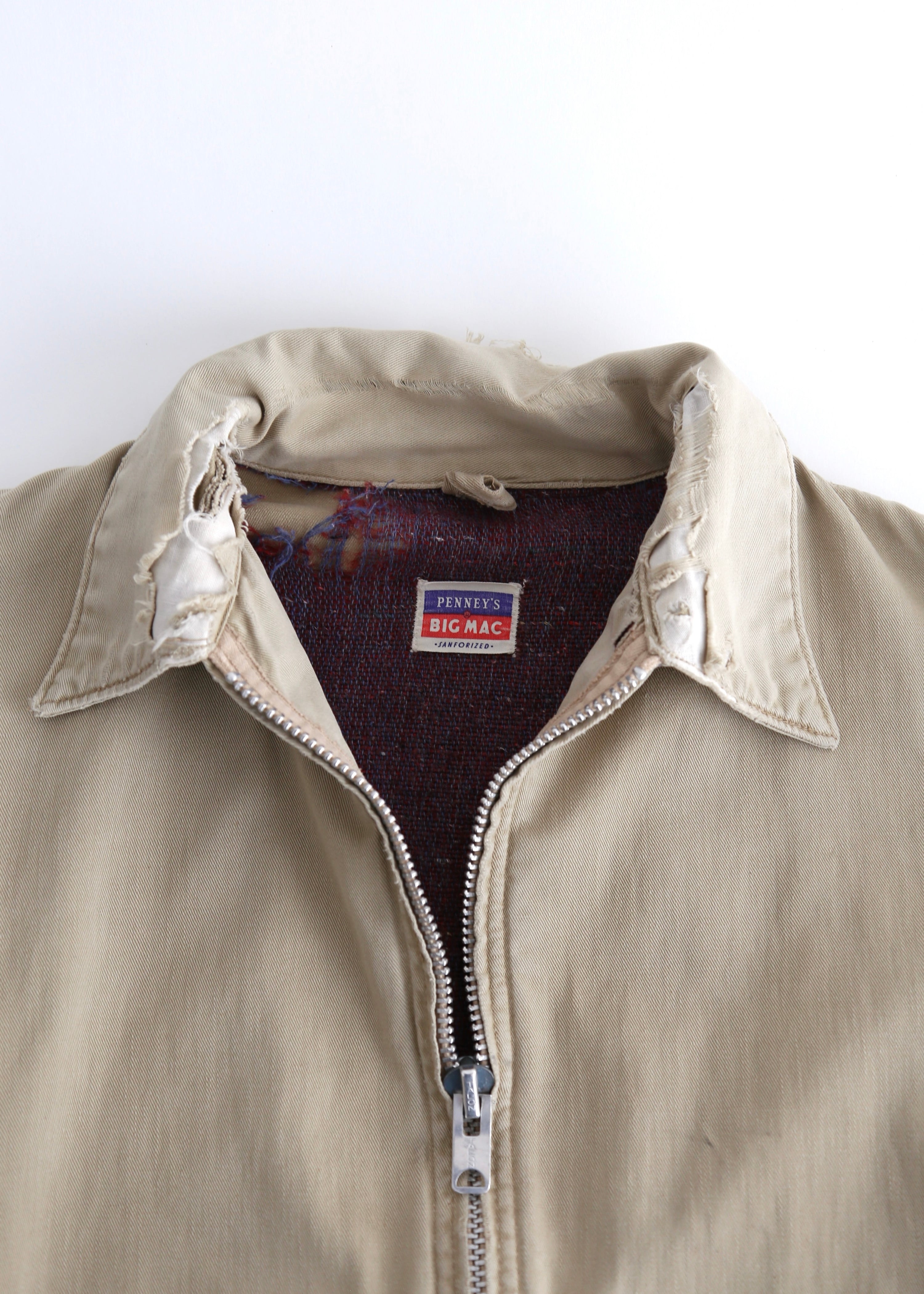 50’S DISTRESSED WORK JACKET