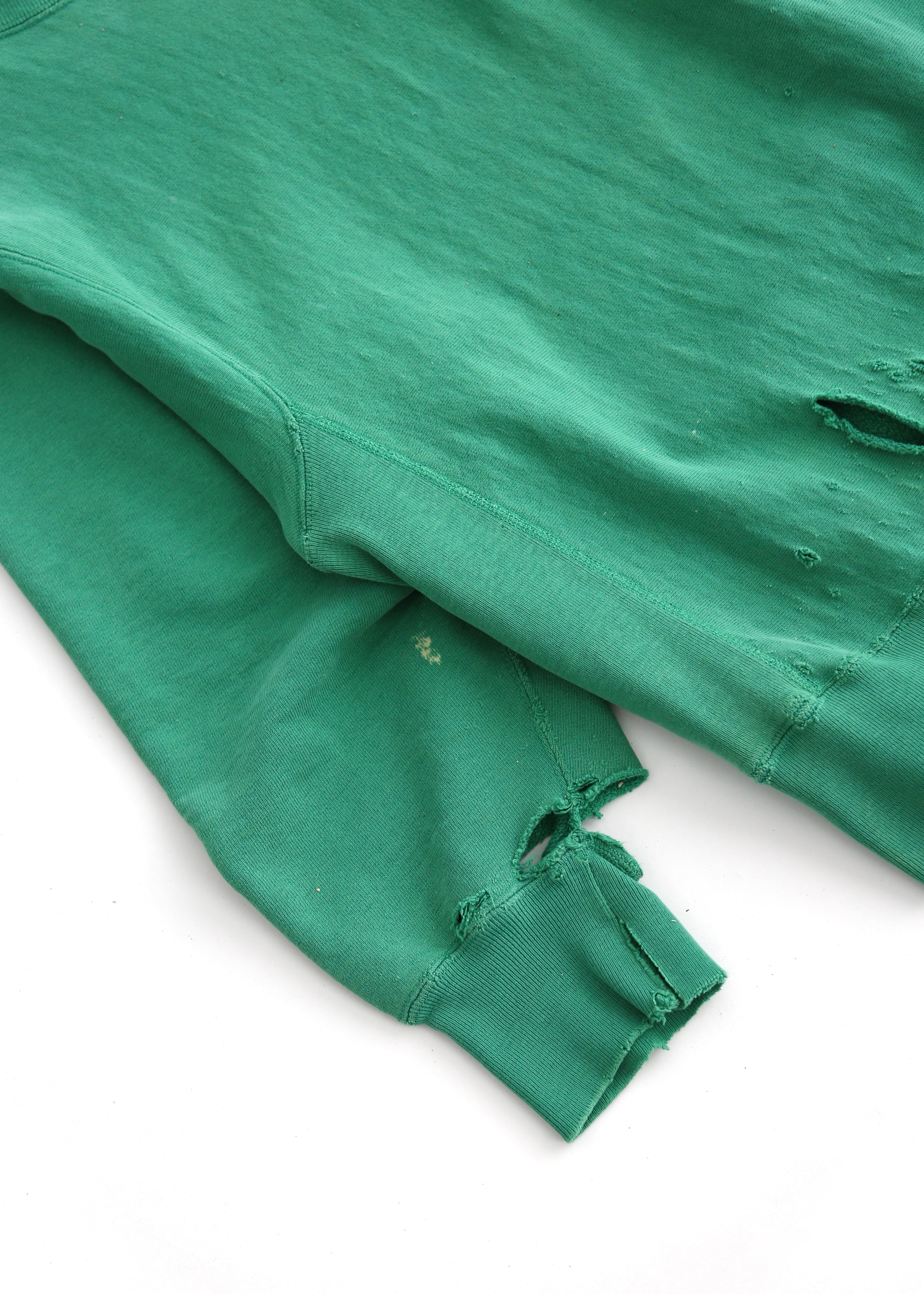 80’S DISTRESSED KELLY GREEN CHAMPION RW